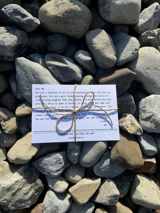 Dear Me Love Me Postcard Set