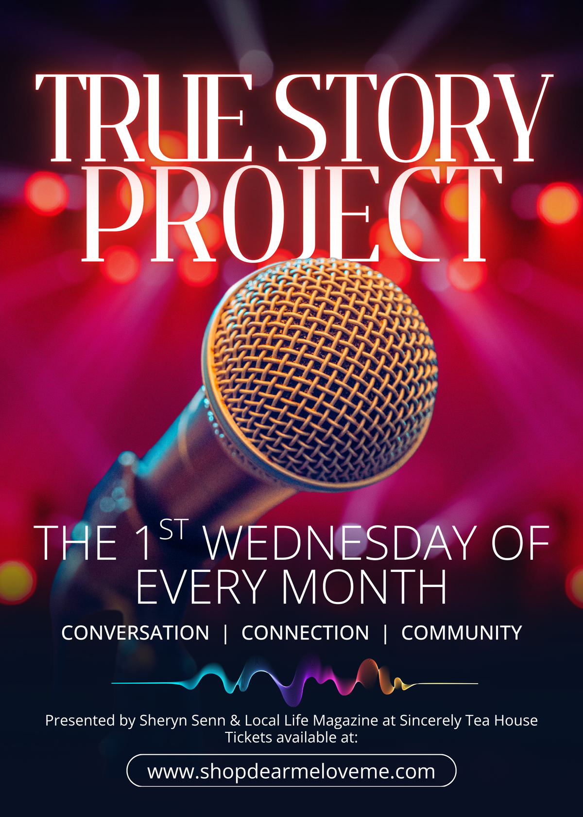 True Story Project | November 4th | FREE