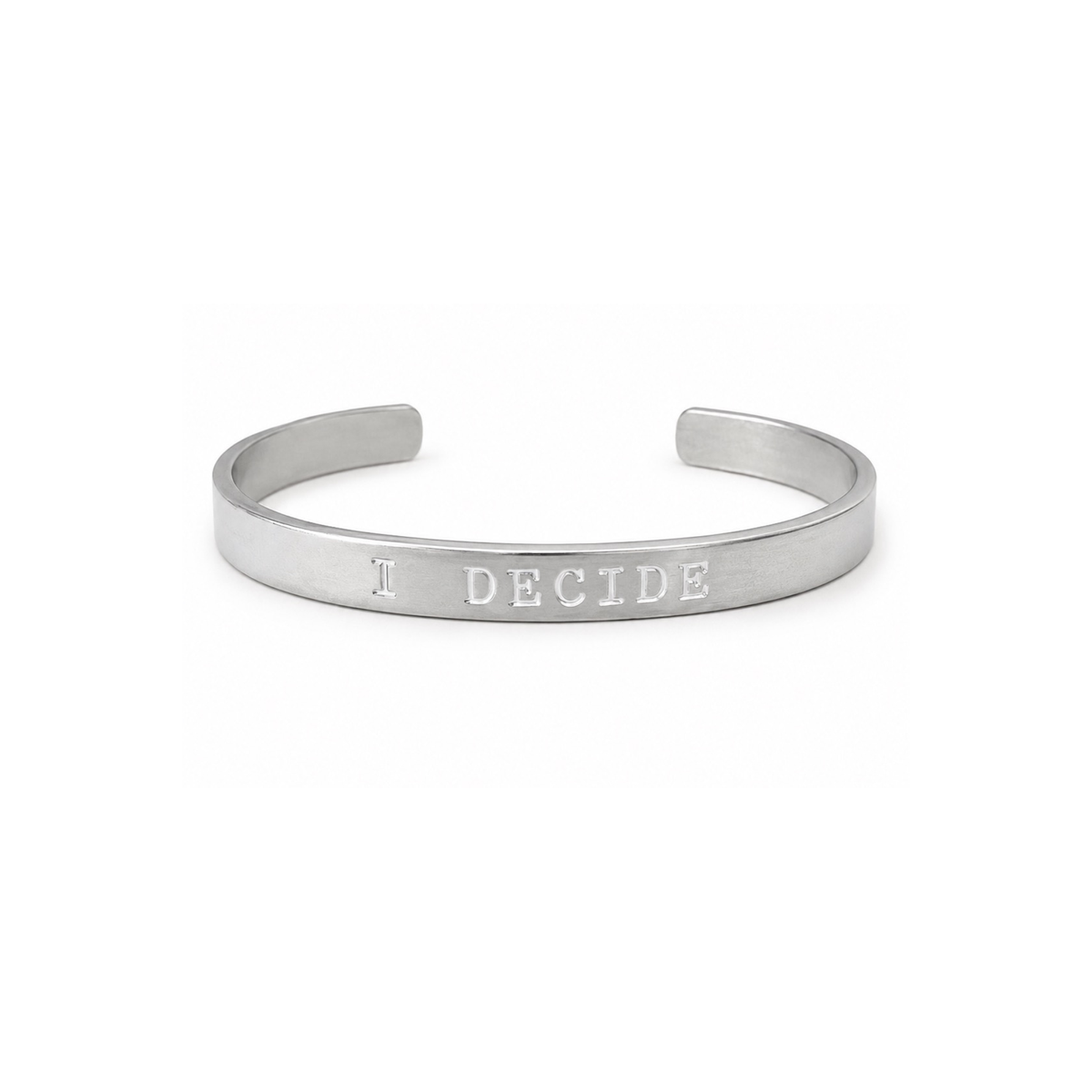 I Decide Cuff Bracelet