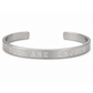 You Are Enough Cuff Bracelet