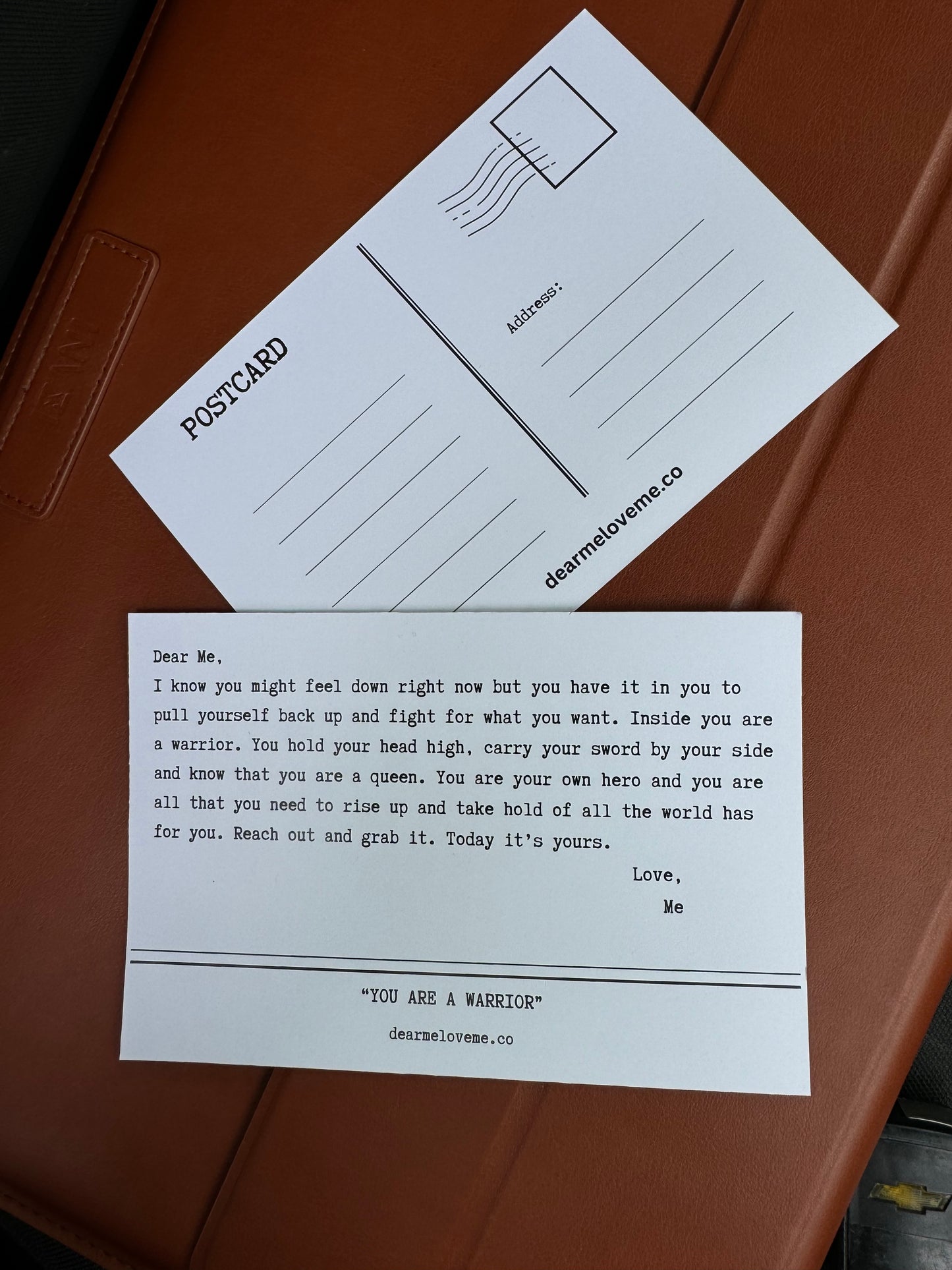 Dear Me Love Me Postcard Set