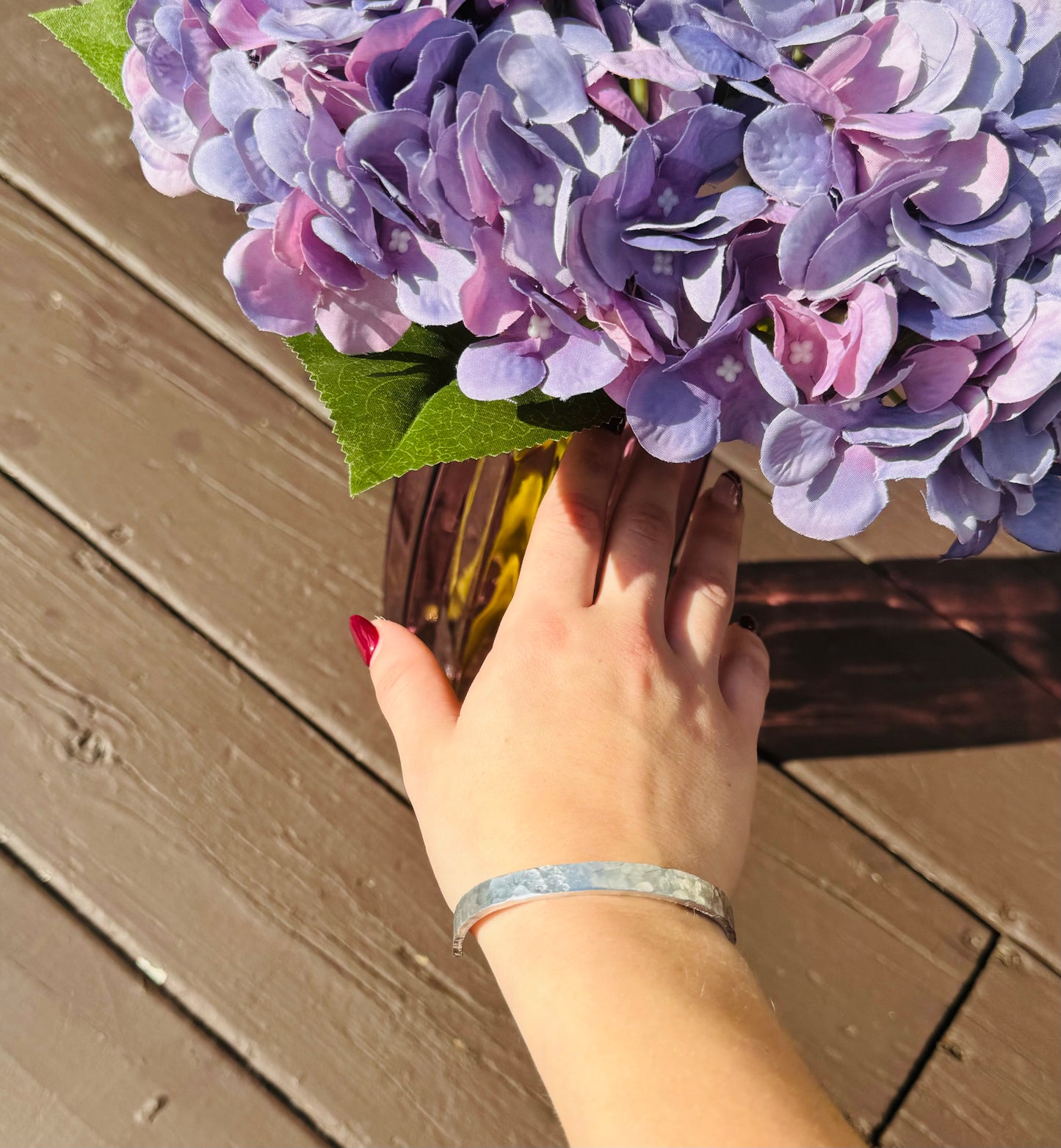 Remember Who The Fuck You Are Cuff with Postcard