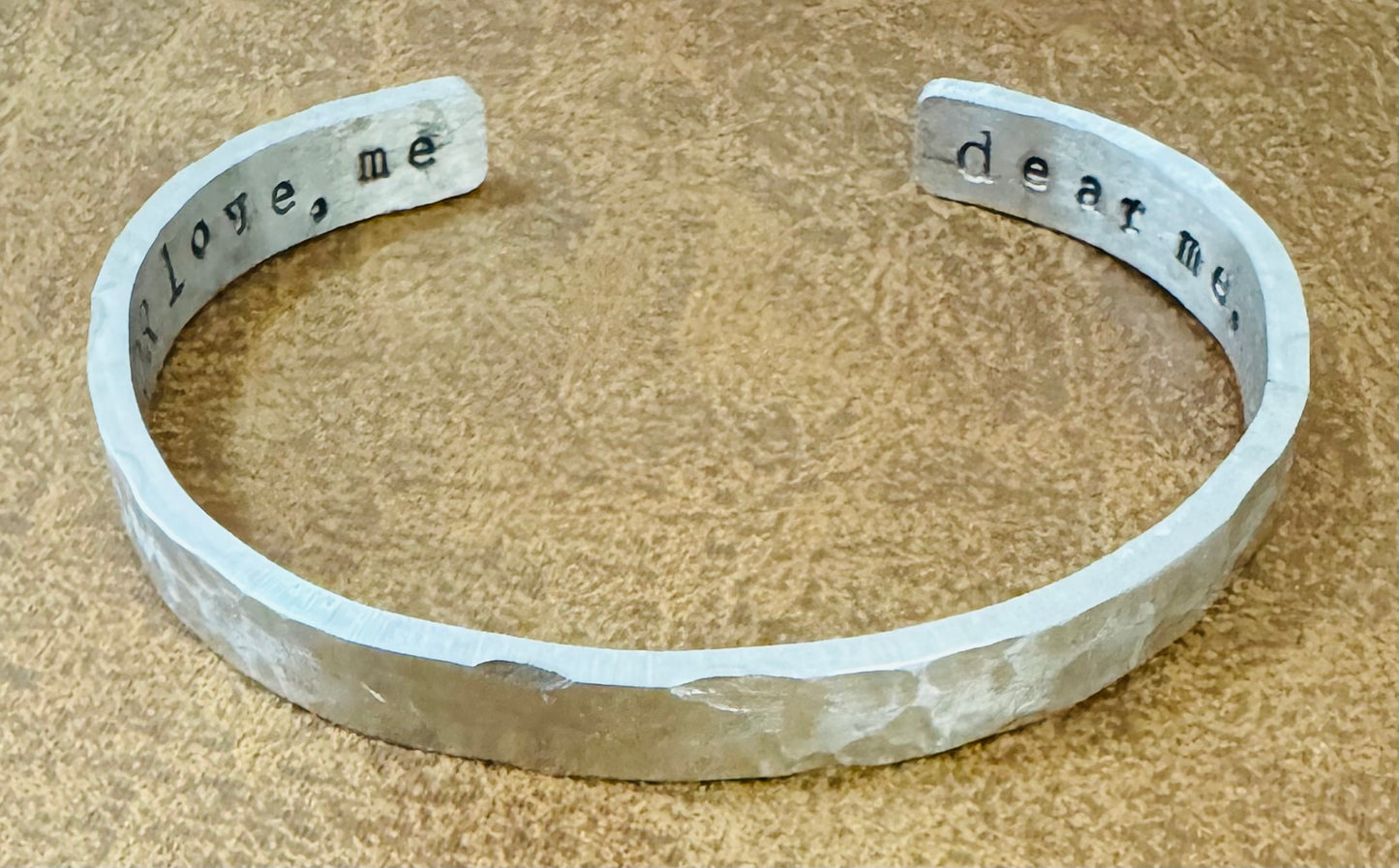 You Are Enough Cuff with Postcard