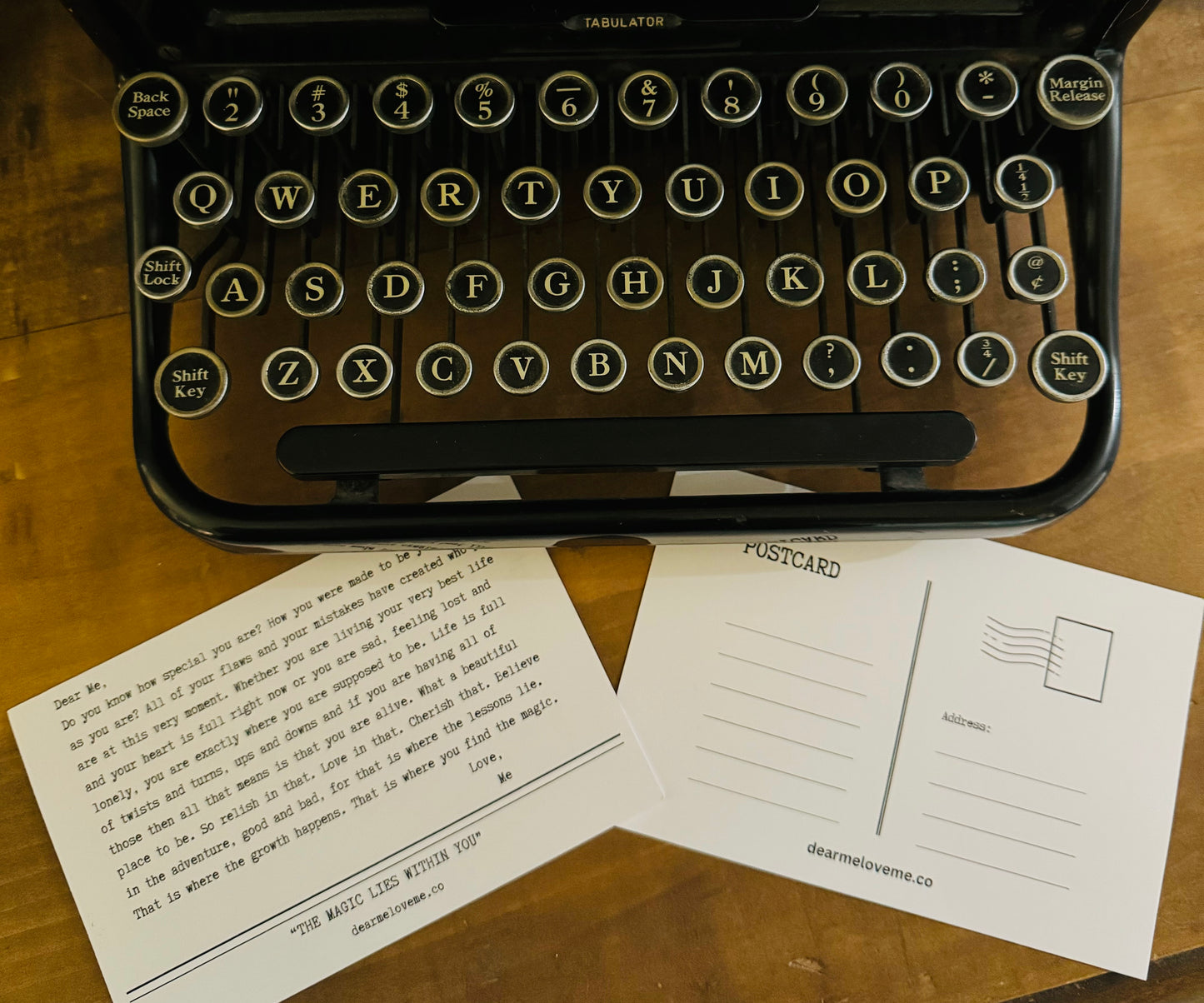 You Are Magic Cuff with Postcard