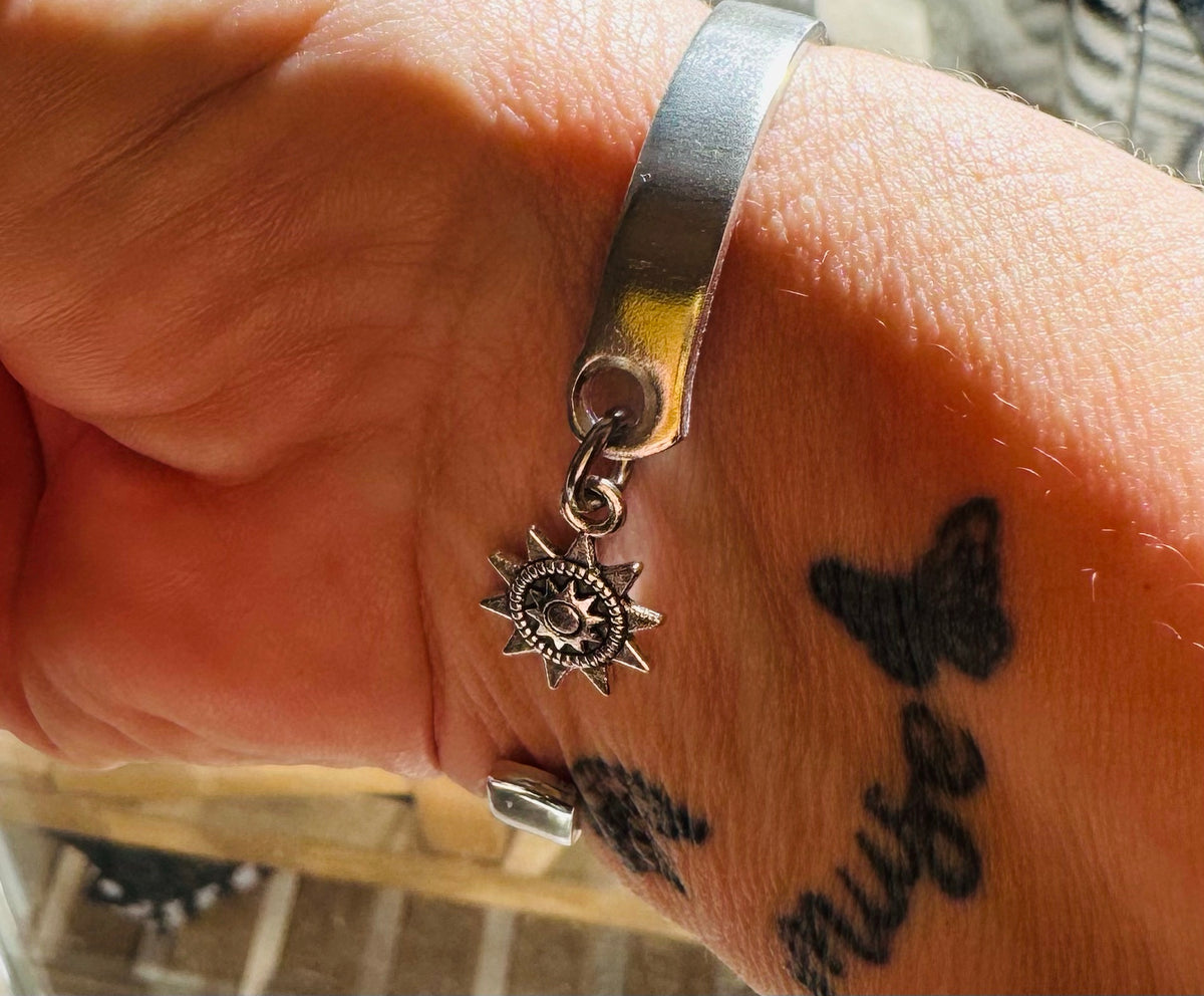Ray of Sunshine Cuff - In memory of Claudia