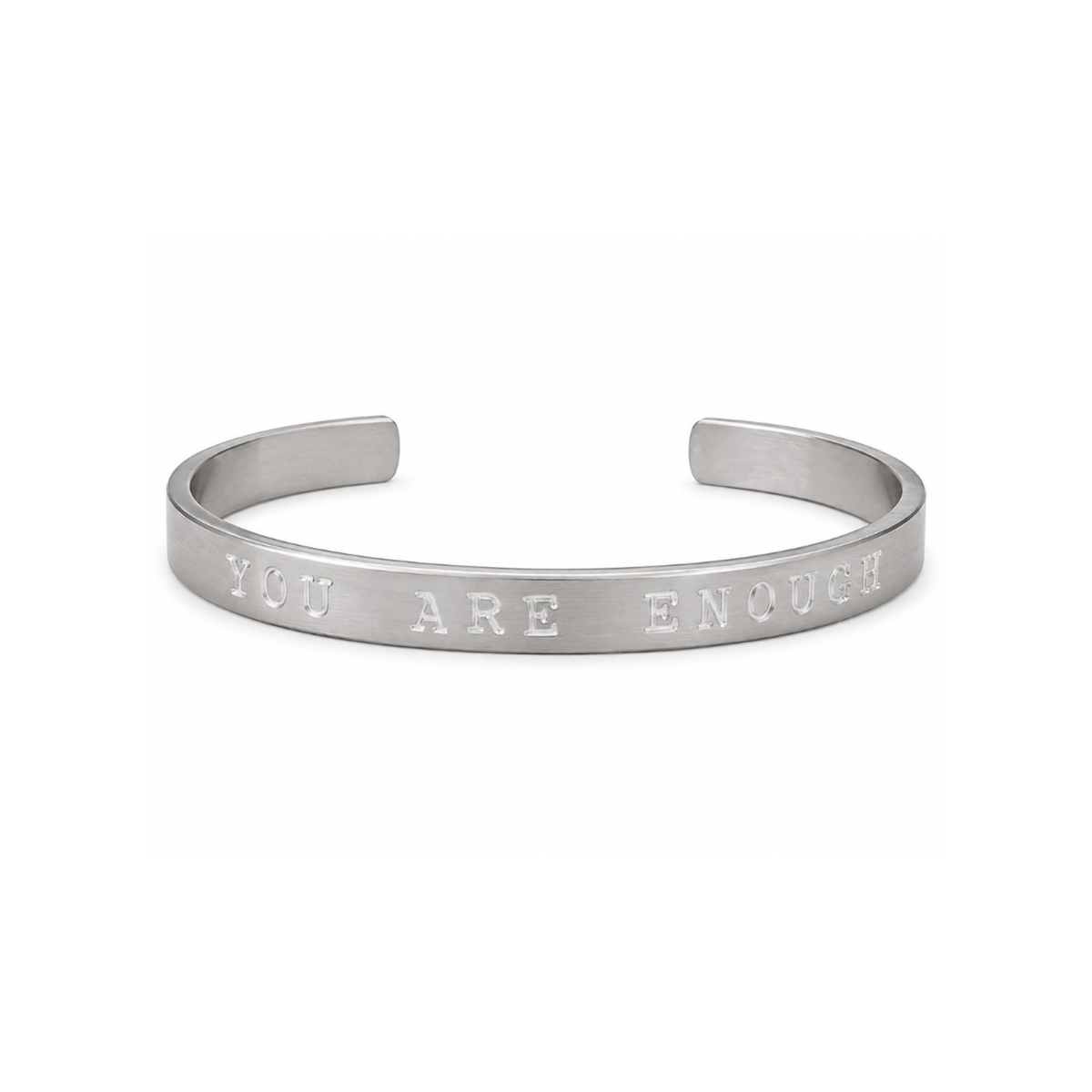 You Are Enough Cuff Bracelet
