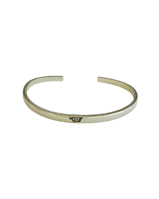 Crown Skinny Cuff