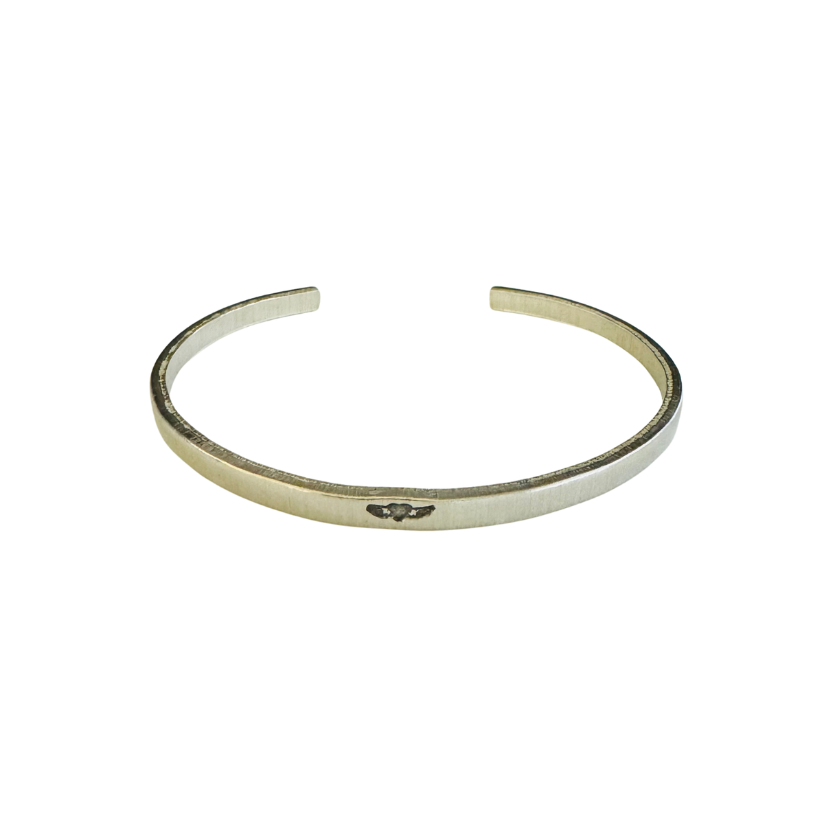 Heart with Wings Skinny Cuff