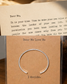 I Decide Cuff Bracelet